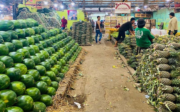 buah dan sayur