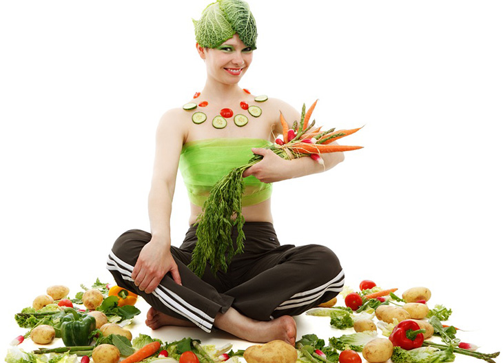 Segarnya buah dan sayur Nusantara
