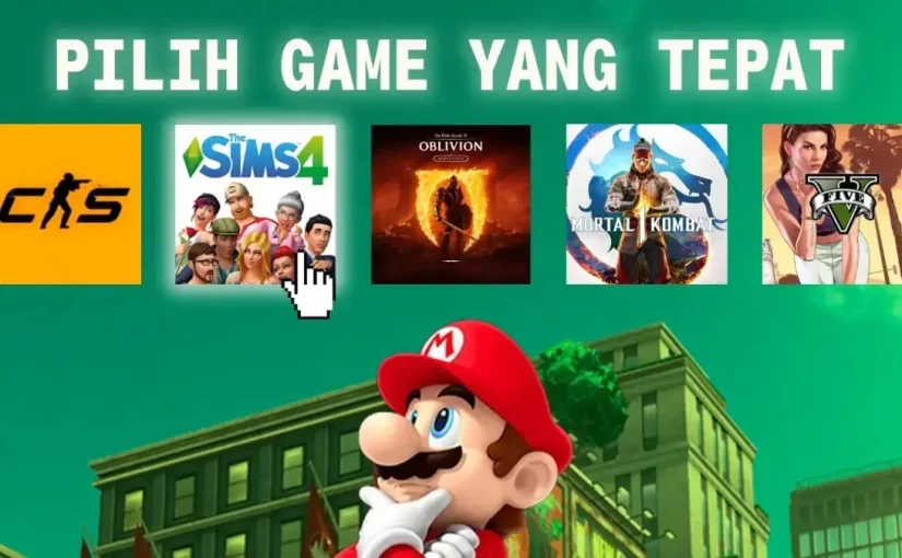 Cara Memilih Game Online yang Cocok untuk Gaya Bermain Anda