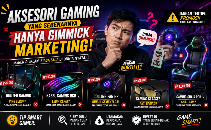 Mengapa Banyak Game Online Memiliki Area yang Sengaja Dibuat Sepi?